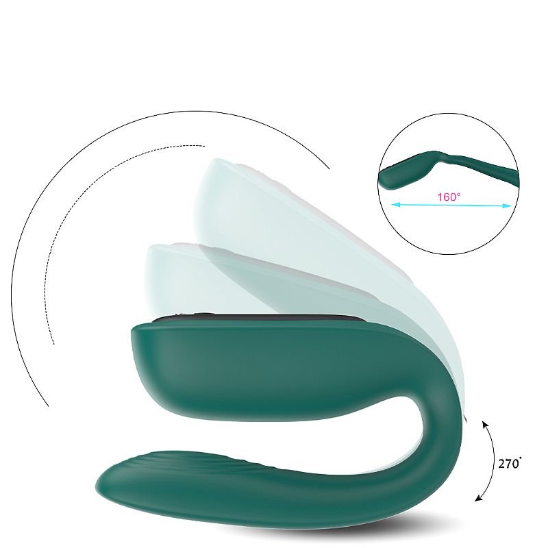 Vibrador de Casal - Baud - S - Hande