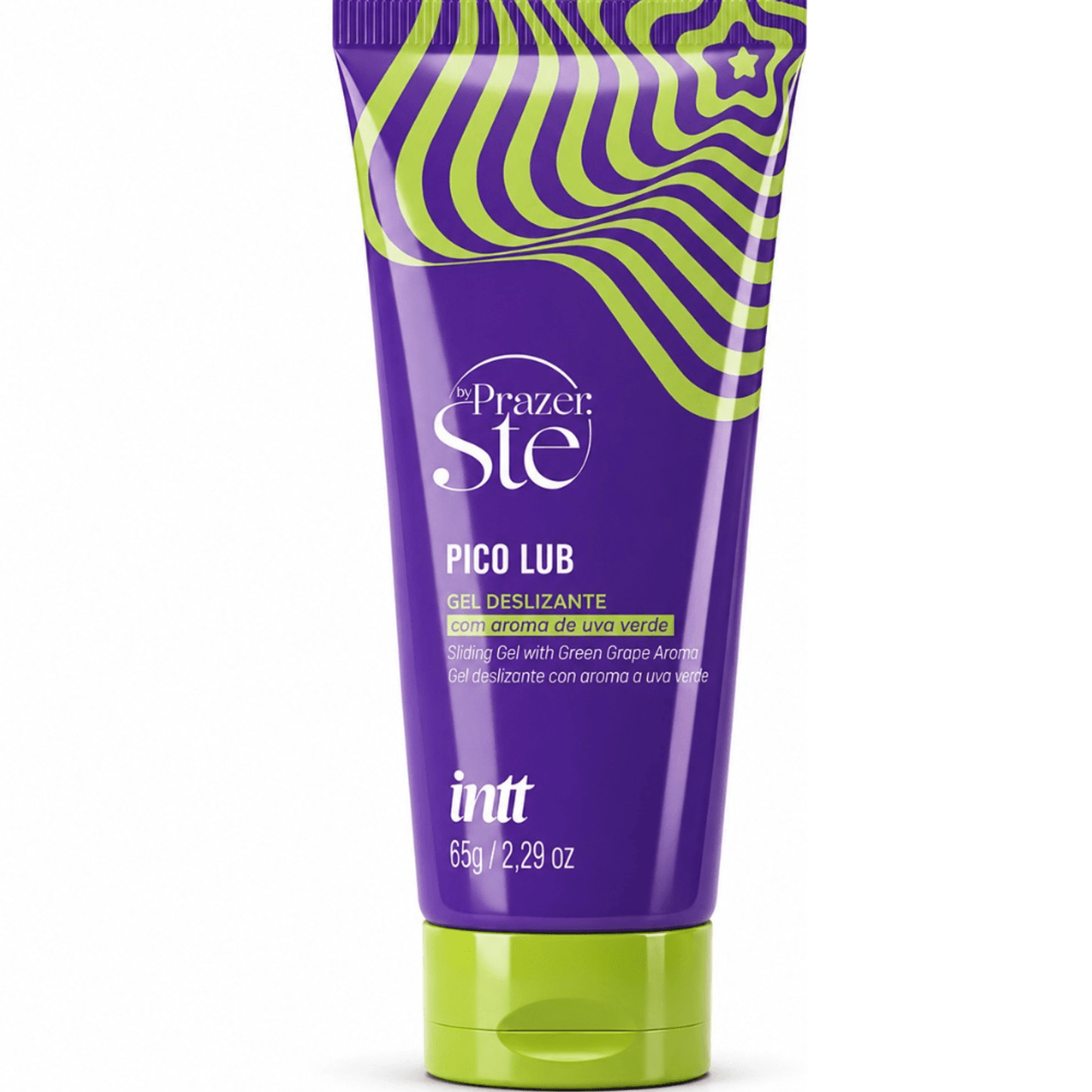 Gel Deslizante Beijável Pico Lub By Ste Prazer 65g Intt