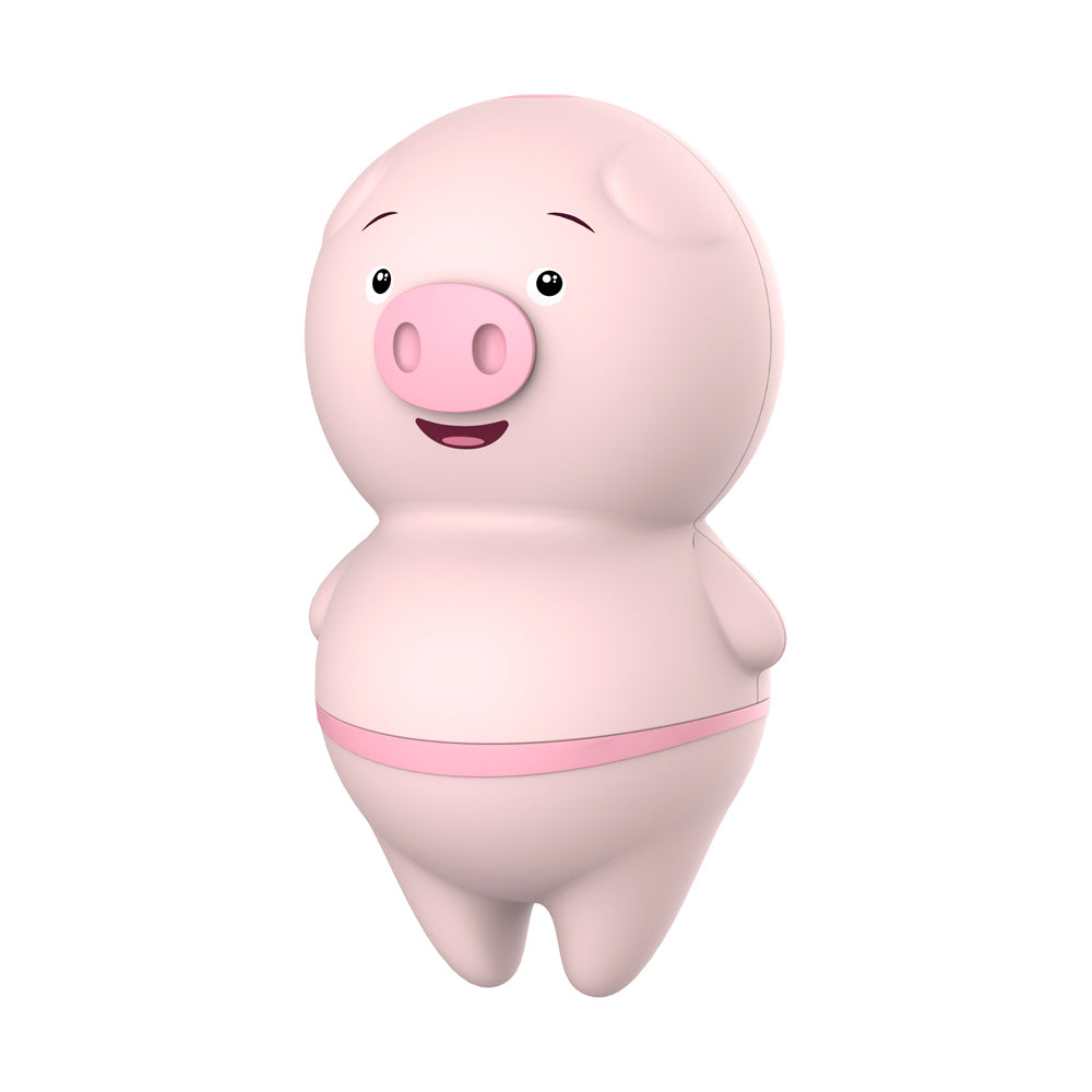 Vibrador Estimulador Clitoriano Com Língua em Formato Porquinho