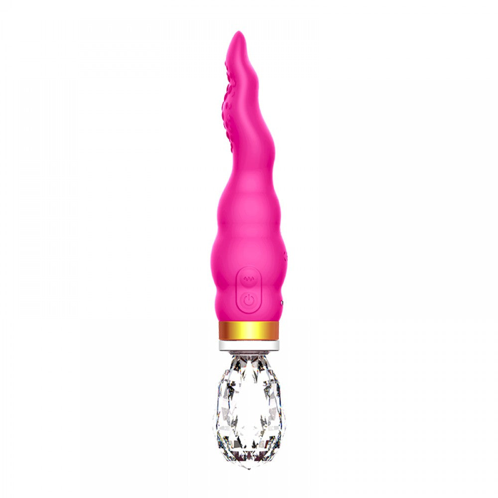 Vibrador Recarregável Mystical Tongue 10 modos de Vibração