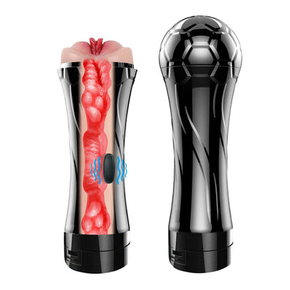 Masturbador Masculino Lanterna Cyberskin, em formato de vagina