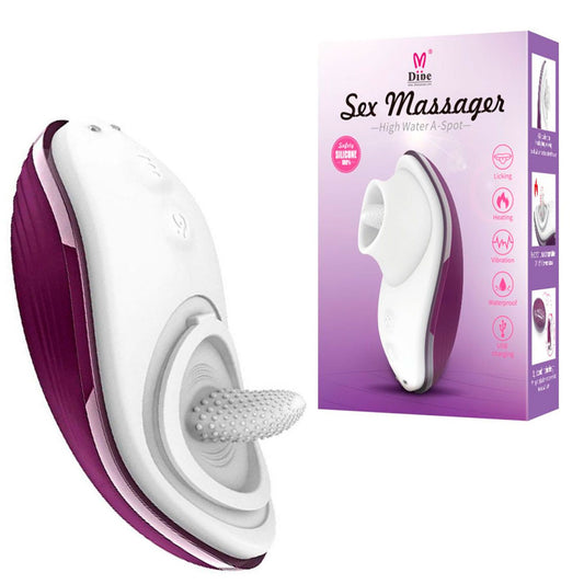 Simulador de Sexo Oral Betty Dibe 13 cm x 10 cm