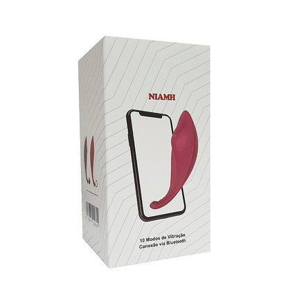Vibrador de calcinha - Niami - À Longa distância - App - SI