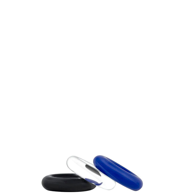 Kit com 3 Anéis Penianos – STAY HARD