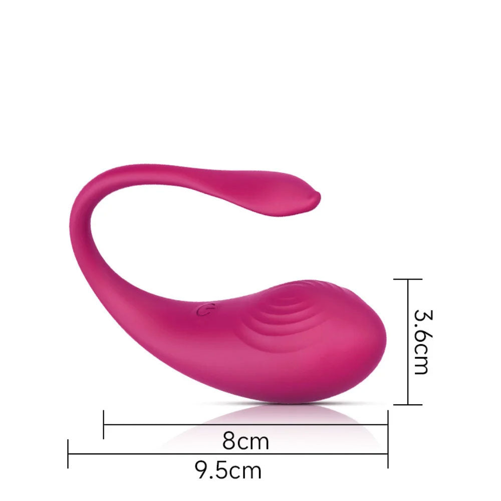 Vibrador de Casal Gota Controlado por Aplicativo