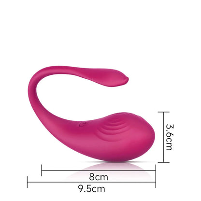 Vibrador de Casal Gota Controlado por Aplicativo
