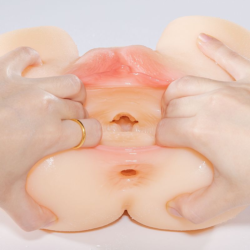Masturbador Bunda Super Realística 10 - Vagina e Ânus