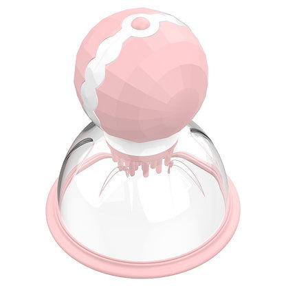 Kit - 2 Estimuladores de Mamilo com Rotação / Sucção para seios Manual - SI