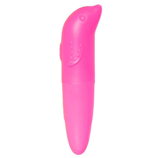 Vibrador Ponto G Golfinho com Dupla Estimulação Liso