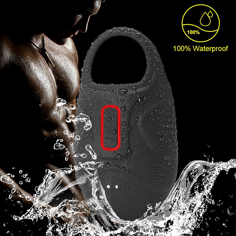 Anel Peniano com vibrador de escroto - Egg Pro - SI