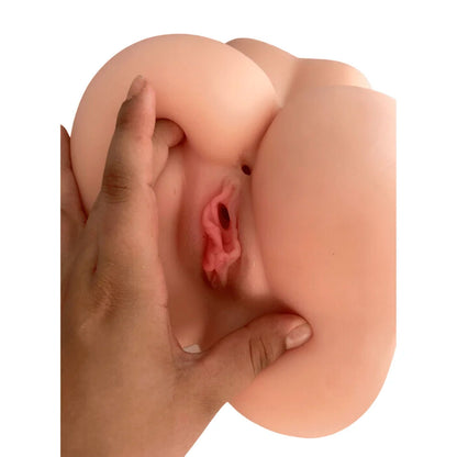 Bunda de Silicone Masturbador Masculino com Textura Interna