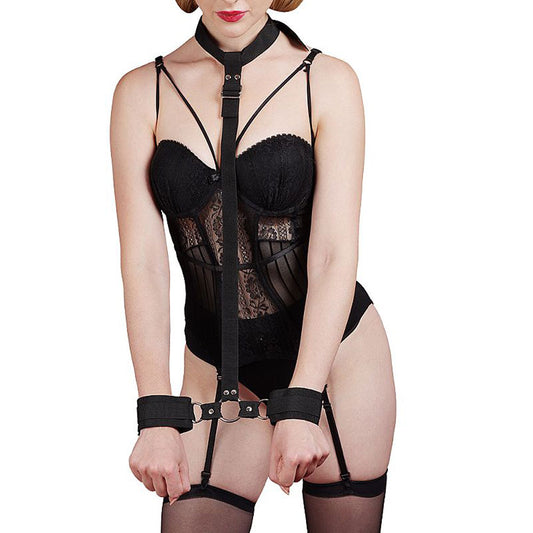 Kit Bondage Algema para Pulso e Pescoço