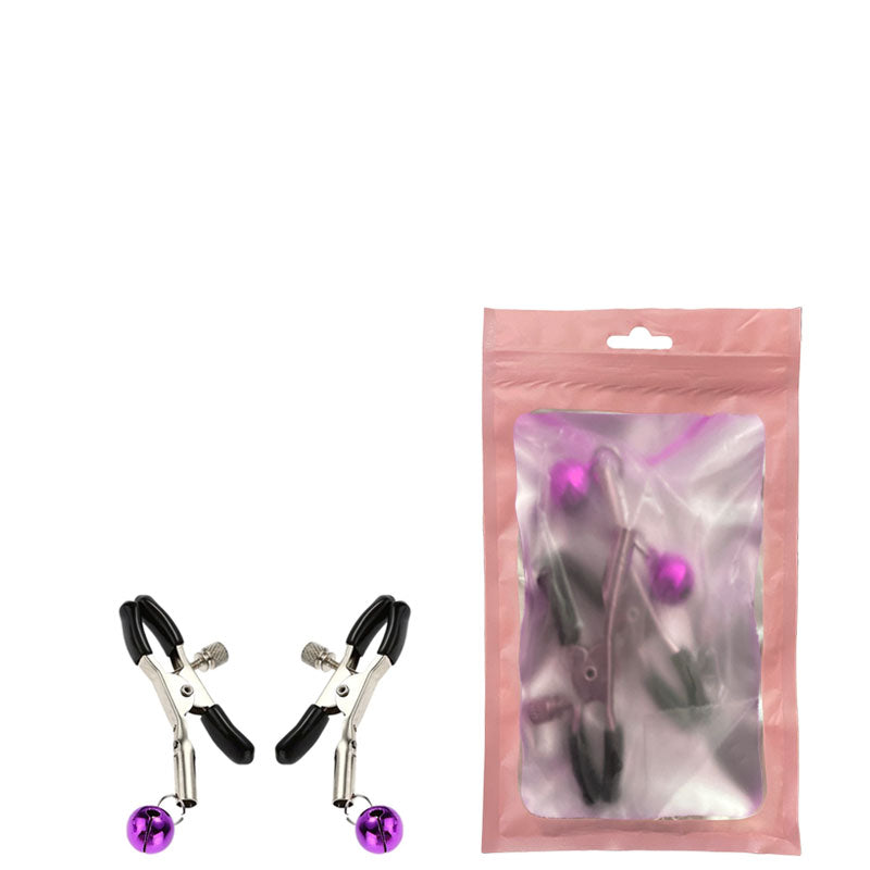 Grampos para Mamilos com Guizo com Presilhas Ajustáveis