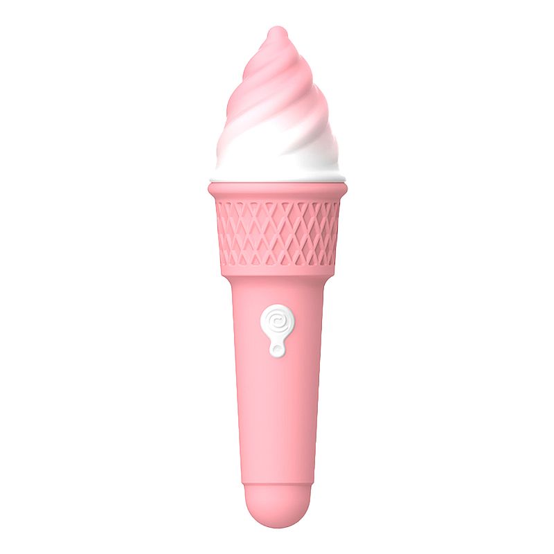 Vibrador de Clitóris - Formato de Sorvete - SI
