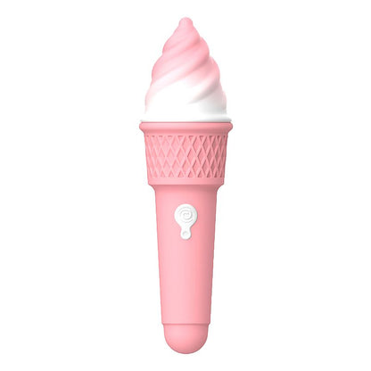 Vibrador de Clitóris - Formato de Sorvete - SI