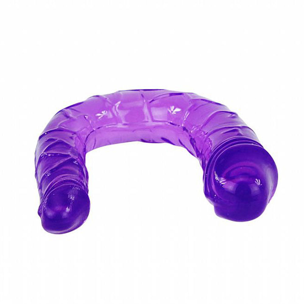 Dildo Realístico Duplo em Silicone Macio - Pênis Hawaiano