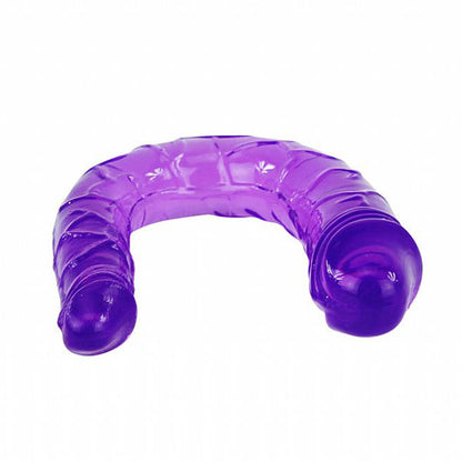 Dildo Realístico Duplo em Silicone Macio - Pênis Hawaiano