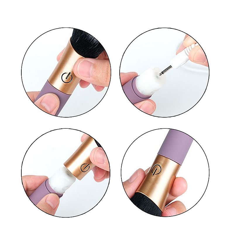 Vibrador de Ponto G - Pincel de Blush - SI