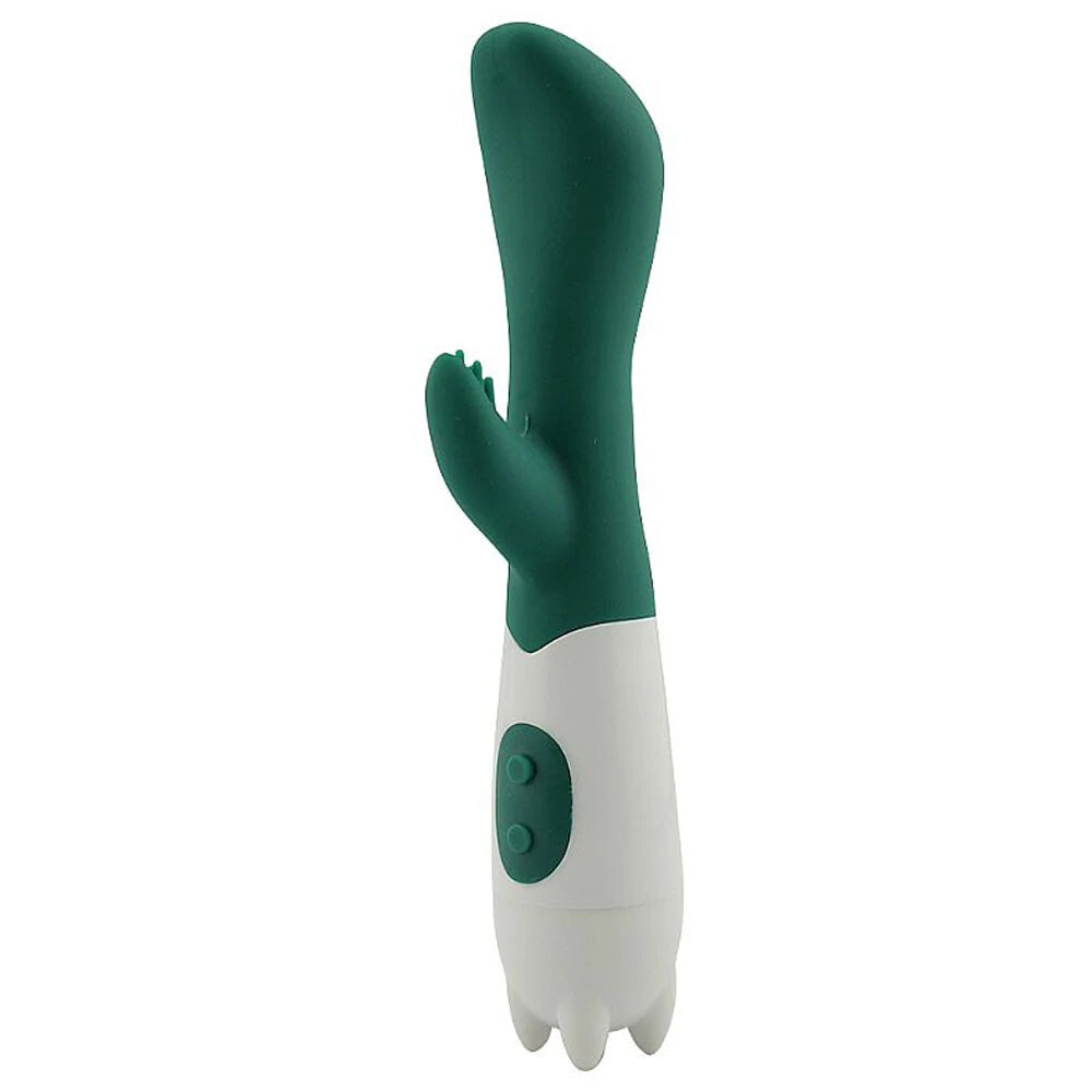 Vibrador do Ponto G com Estimulador Clitoriano G-Spot Dual 17 cm x 2,5 cm