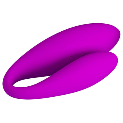 Vibrador Pretty Love Chad Recarregável para Casais 30 Níveis de Vibro e Controle Wireless 9 x 3 cm