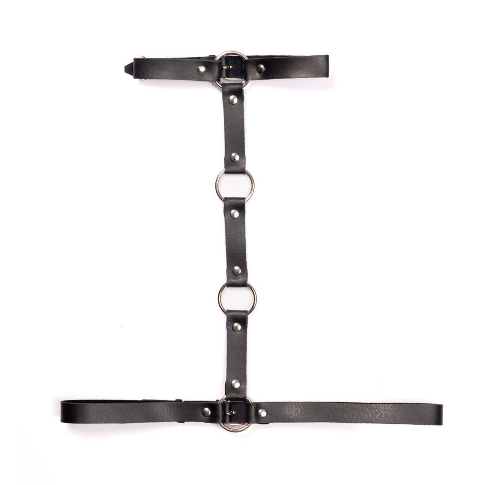 Harness Feminino com 4 Argolas Grandes