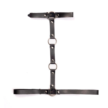 Harness Feminino com 4 Argolas Grandes