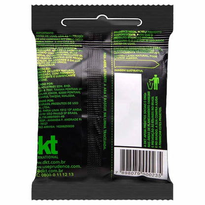 Preservativo Neon Prudence com 3 Unidades