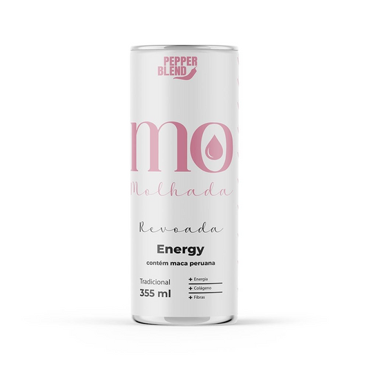 Energético estimulante Revoada com MACA PERUANA 355ml