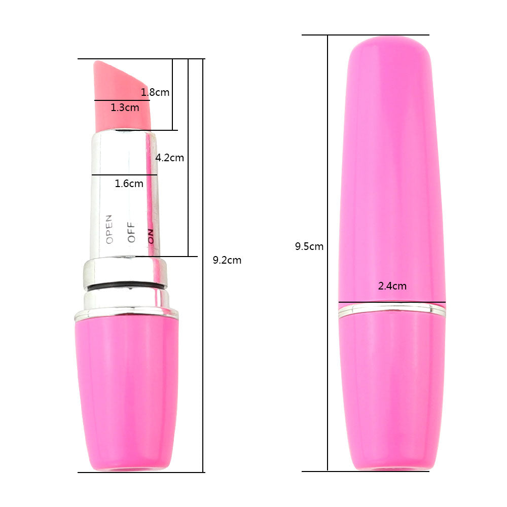 Mini Vibrador em Formato de Batom