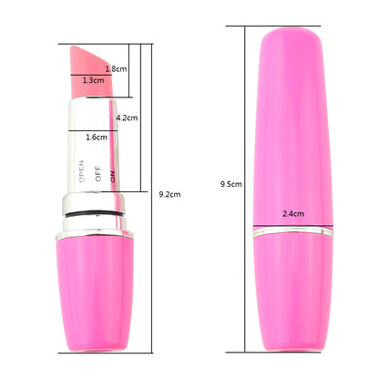 Mini Vibrador em Formato de Batom