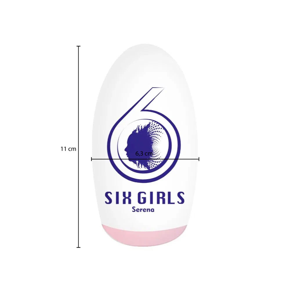 Masturbador Masculino Egg em Cyberskin - Six Girls