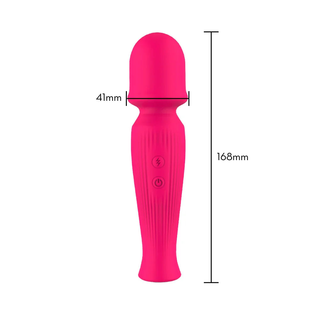 Massageador Varinha Mágica  - Nv Toys Moka