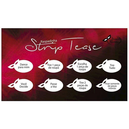 Raspadinha Strip Tease- Brasil Fetiche
