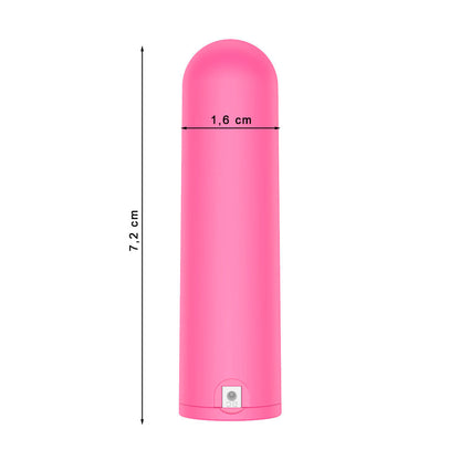 Vibrador Bullet Recarregável com 10 modos de Vibração - Power Bullet