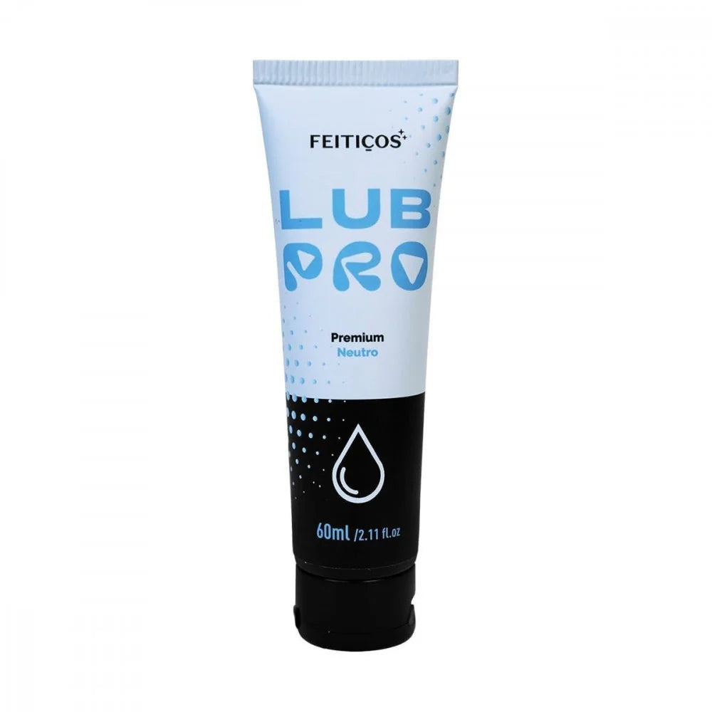 LUBPRO NEUTRO LUBRIFICANTE PREMIUM 60ML FEITIÇOS