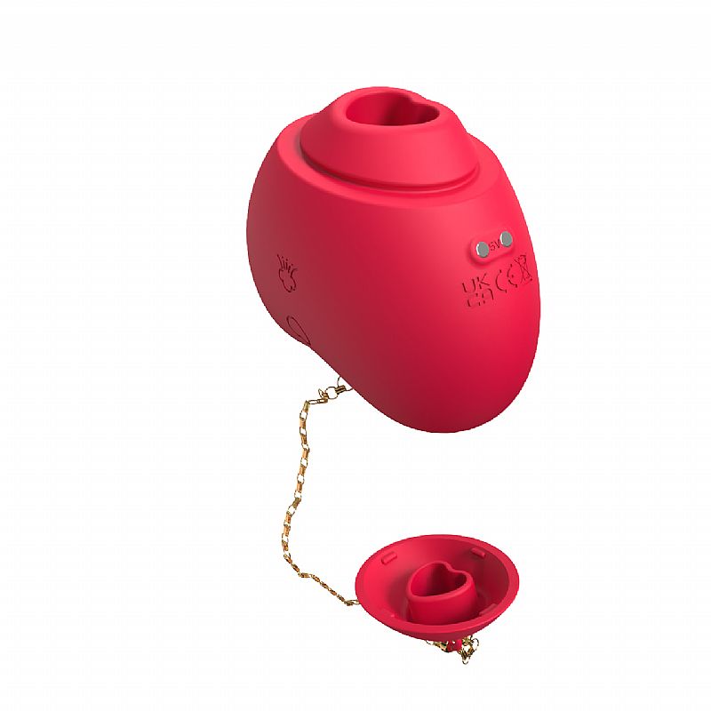Vibrador de Clitóris com Sucção Formato de Coração Cupid s Heart