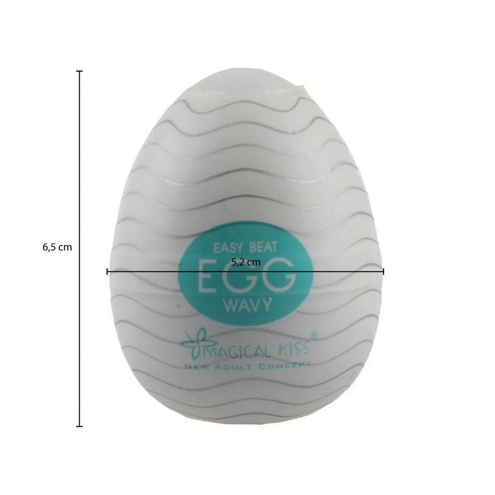 Masturbador Masculino Easy Beat Egg- Magical Kiss