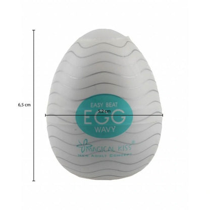 Masturbador Masculino Easy Beat Egg- Magical Kiss