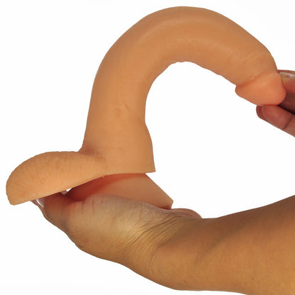 Pênis Ricardinho com Vértebra em Cyberskin 20,5 cm x 4cm