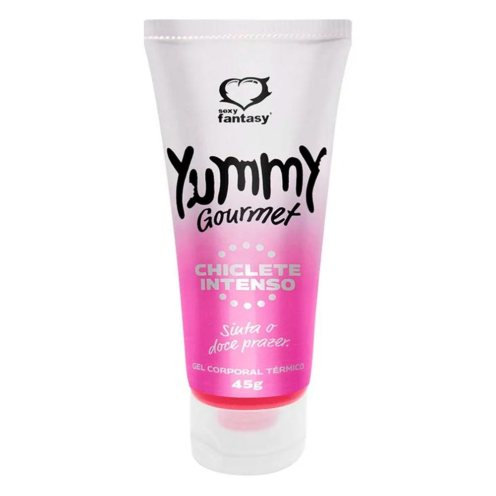 gel termico beijavel hot yummy gourmet sabores sexy fantasy