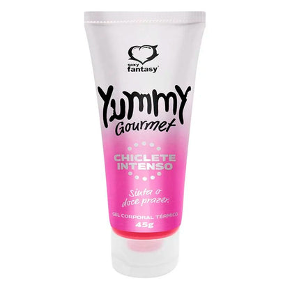 gel termico beijavel hot yummy gourmet sabores sexy fantasy