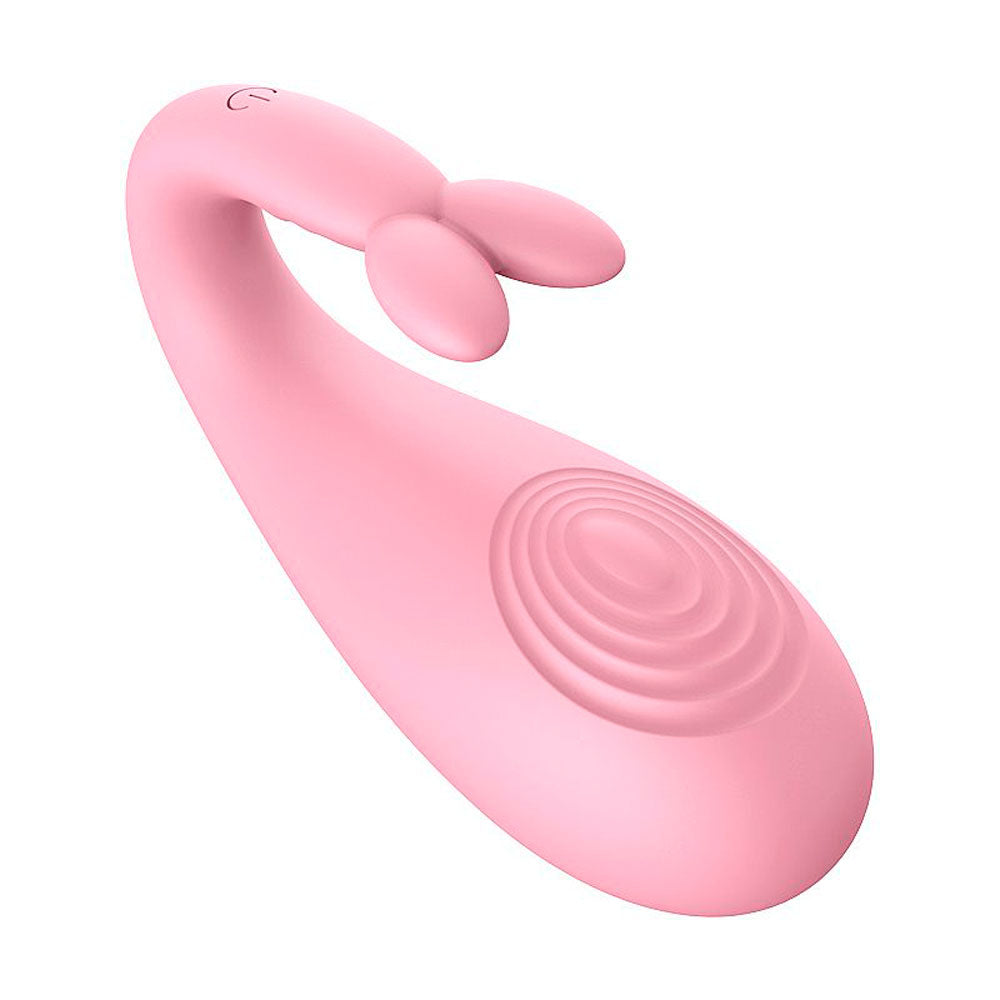 Vibrador de Casal Recarregável - Libo 2 - Monster Pub
