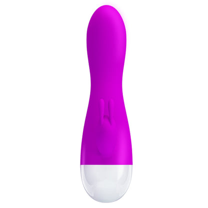 Mini Vibrador Recarregável Kyle com Estimulador Clitoriano 15 cm x 3 cm - Coleção Pretty Love