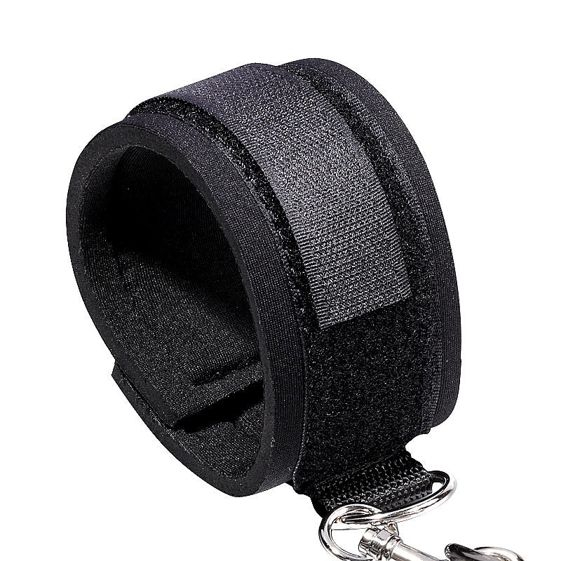 Kit Separador Fetich bondage Coleira com Algemas