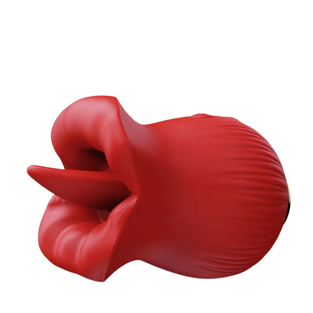 Estimulador em formato de boca