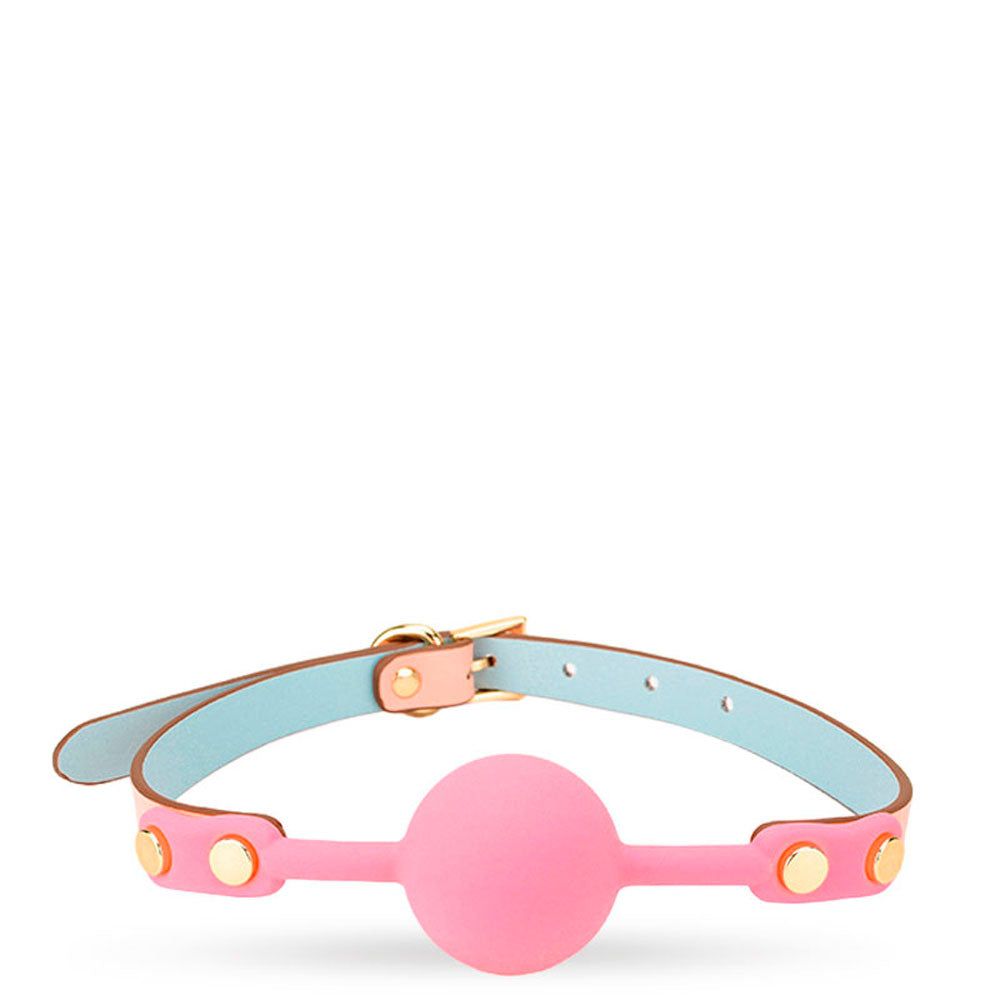 Kit Sado Bondage Premium com Detalhes em Laço Borboleta Rosa