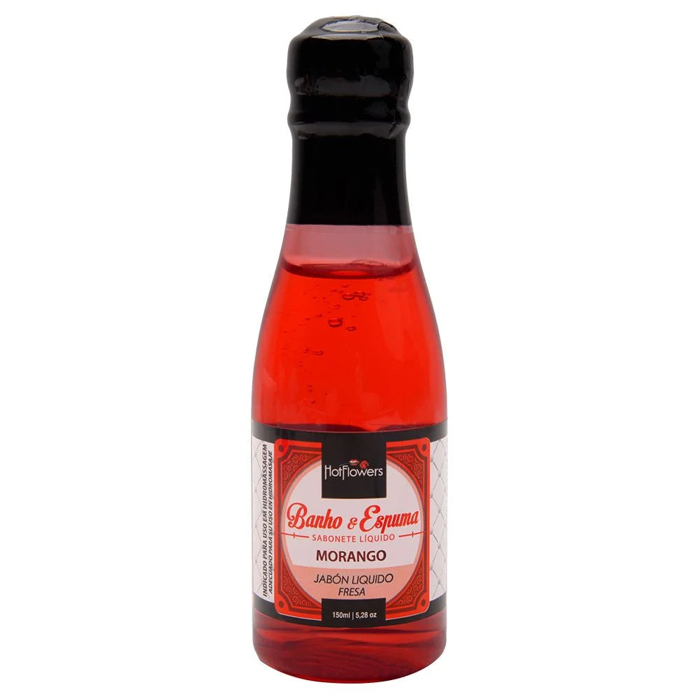 Sabonete Líquido Banho & Espuma 150ml - MORANGO