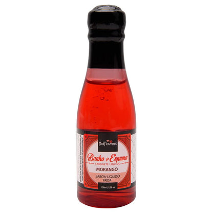 Sabonete Líquido Banho & Espuma 150ml - MORANGO