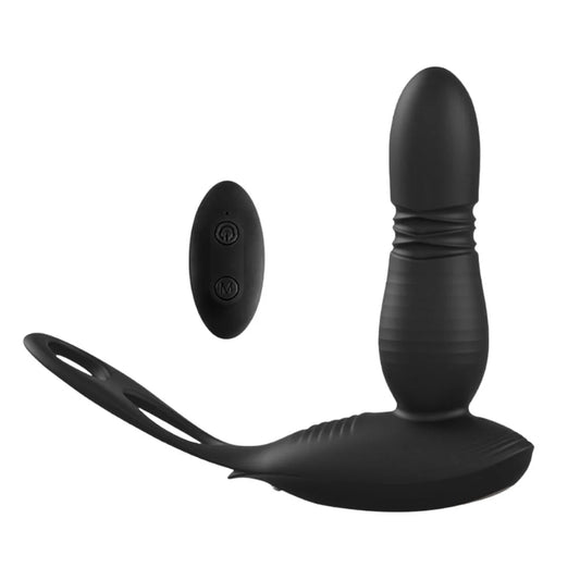 Massageador de próstata por vibro com controle remoto