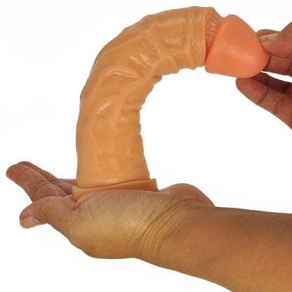 Pênis Savage em Silicone Flexível 19 cm x 4 cm